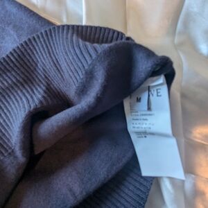 Loewe Blue Embroidered Sweater